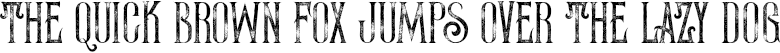 Example 2 of  Font