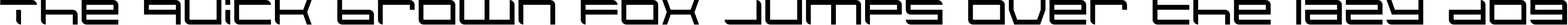 Example 1 of  Font