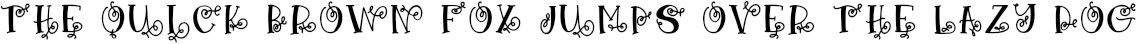 Example 1 of  Font