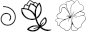 Example 1 of  Font