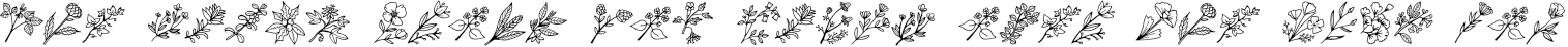 Example 3 of  Font