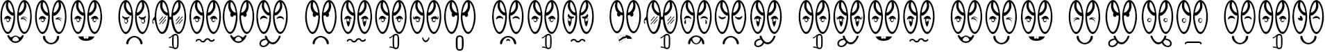 Example 2 of  Font