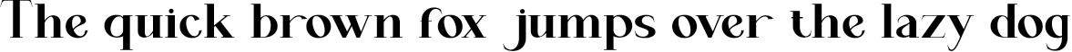 Example 6 of  Font