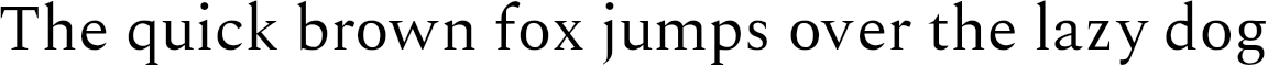 Example 3 of  Font