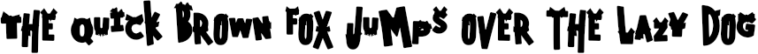 Example 1 of  Font