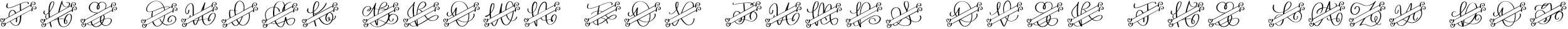 Example 1 of  Font