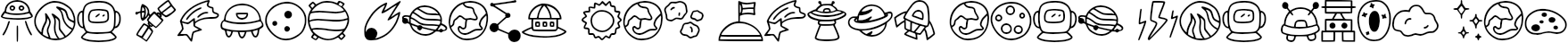 Example 1 of  Font