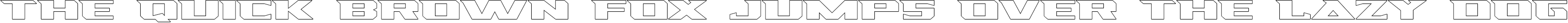 Example 3 of  Font
