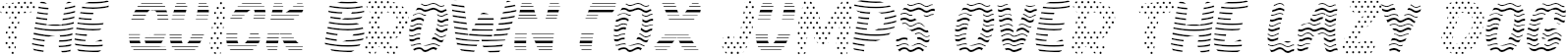 Example 3 of  Font