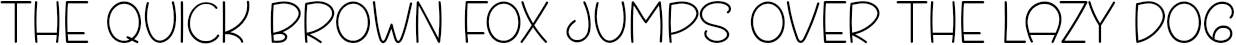 Example 1 of  Font