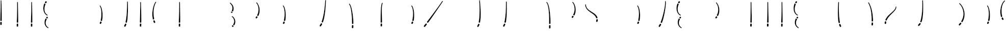 Example 2 of  Font