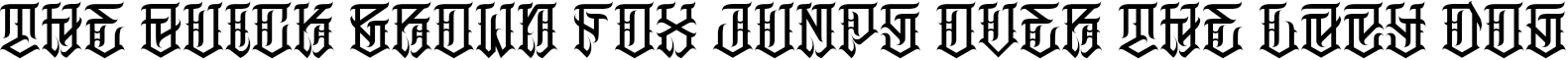 Example 1 of  Font
