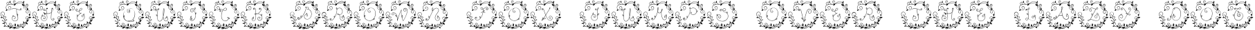 Example 1 of  Font
