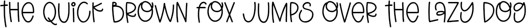 Example 1 of  Font