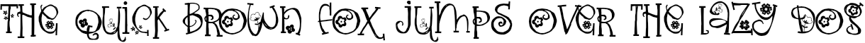 Example 4 of  Font