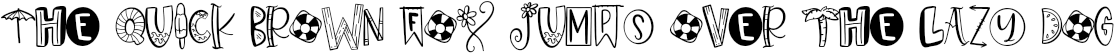 Example 9 of  Font