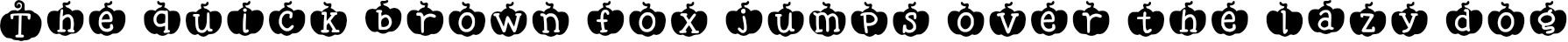 Example 1 of  Font