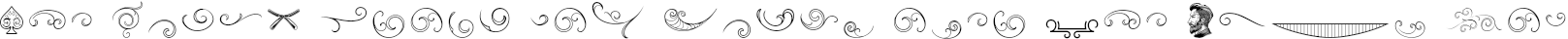 Example 1 of  Font