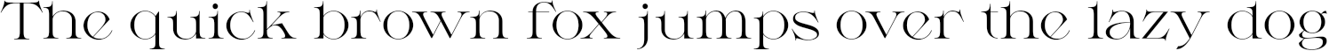 Example 1 of  Font