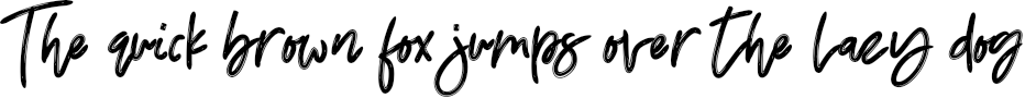 Example 1 of  Font