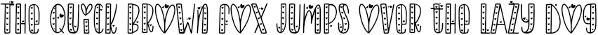 Example 2 of  Font
