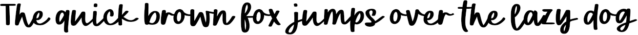 Example 1 of  Font