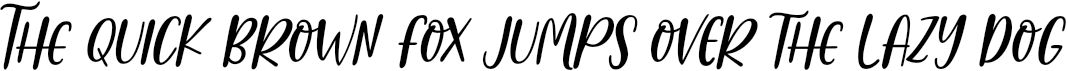Example 3 of  Font