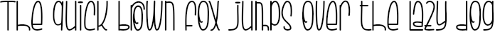 Example 1 of  Font