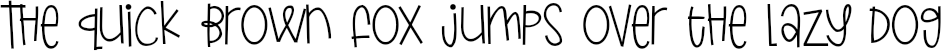 Example 45 of  Font