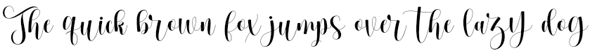 Example 35 of  Font