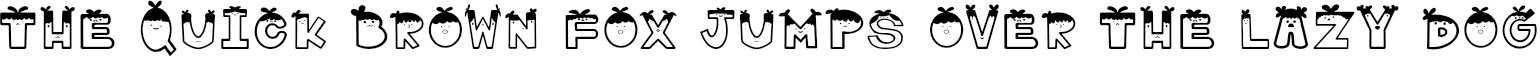 Example 1 of  Font