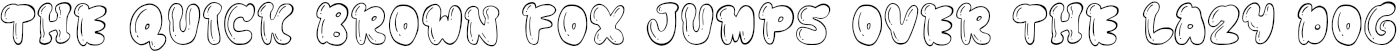 Example 1 of  Font