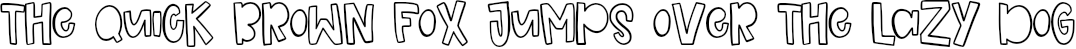 Example 3 of  Font
