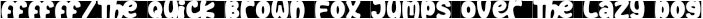 BlockSpace preview for Block Space - Negative Space Font