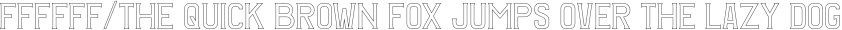 BigmanOutline-Regular preview for The BIGMAN Font Collection