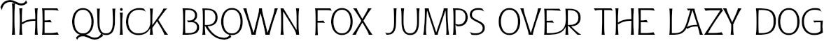 Example 3 of  Font
