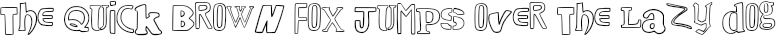 Example 1 of  Font