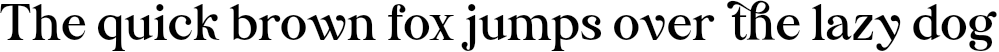 Example 1 of  Font
