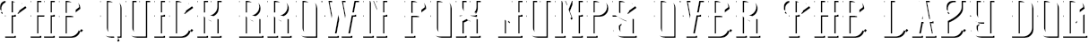 Example 5 of  Font