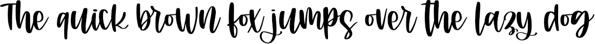 Example 1 of  Font