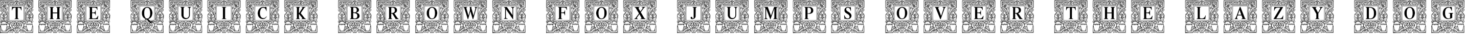 Example 1 of  Font
