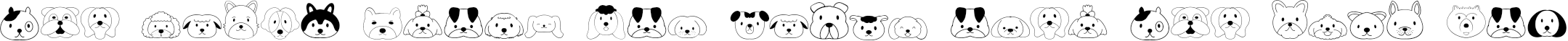 Example 1 of  Font