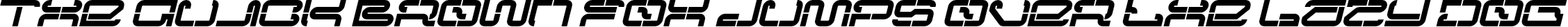 Example 3 of  Font