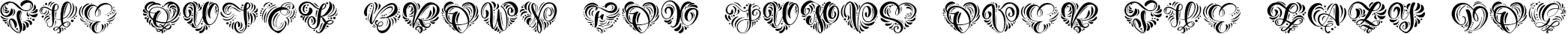 Example 1 of  Font