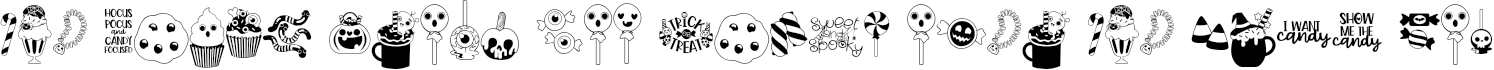 Example 2 of  Font