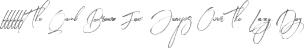 Angelic2 preview for Angelic Brush & SVG Font