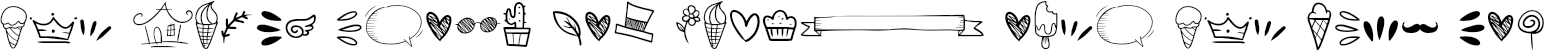 Example 2 of  Font
