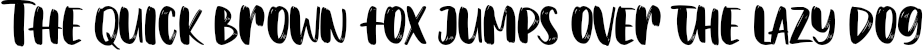 Example 1 of  Font