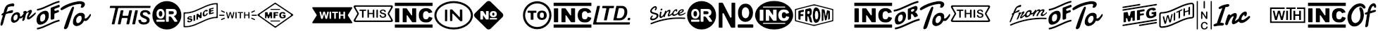 Example 1 of  Font