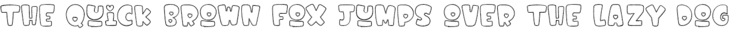 Example 5 of  Font
